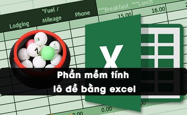 Phần Mềm Tính Lô Đề