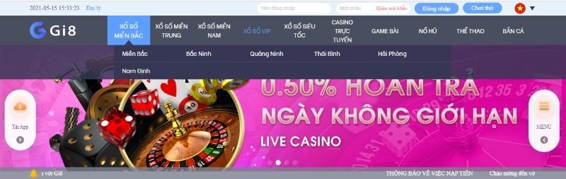 Lô đề online GI8