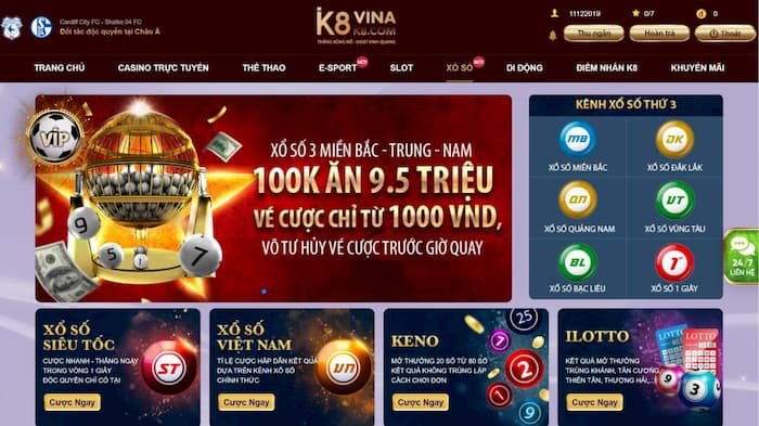 Nhà Cái Lô Đề Online Uy Tín K8