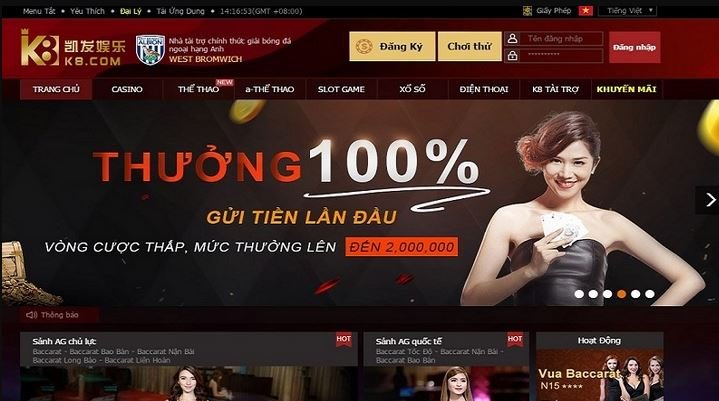 Nhà Cái Lô Đề Online Uy Tín K8