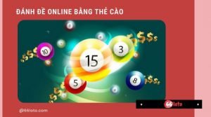 đánh đề online bằng thẻ cào