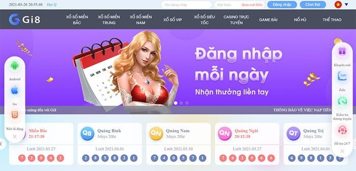 Lô đề online GI8