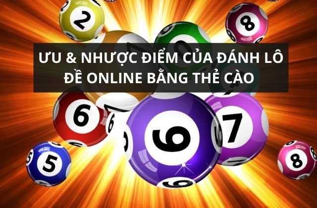 đánh lô đề online bằng thẻ cào điện thoại