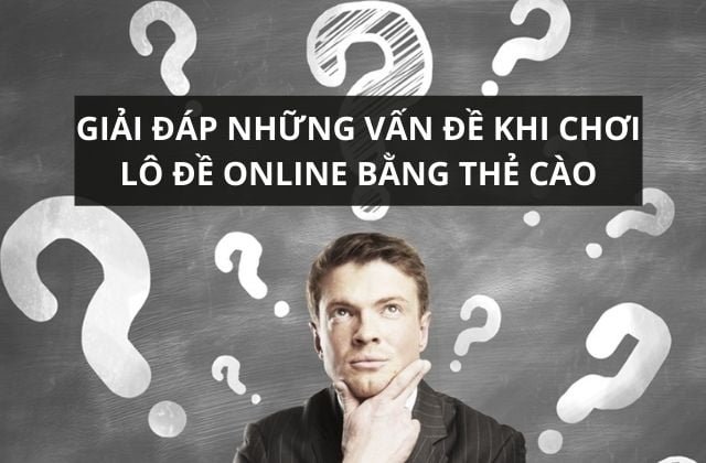 đánh đề online bằng thẻ cào