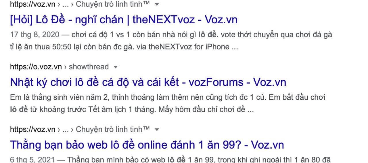 Các diễn đàn lô đề trên mạng uy tín