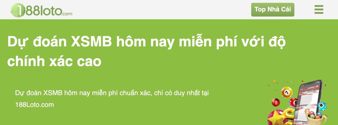 Dự đoán xsmb lô đề online uy tín