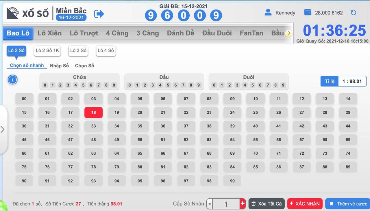 Hướng dẫn đánh lô online rẻ nhất