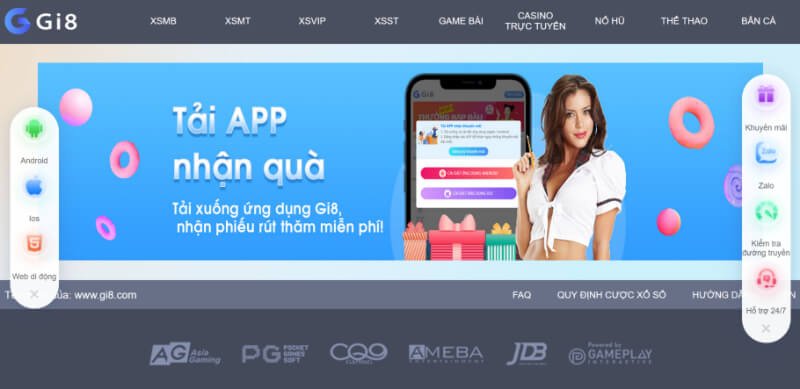 Gi8 mang nhiều lợi ích khi ghi lô trượt