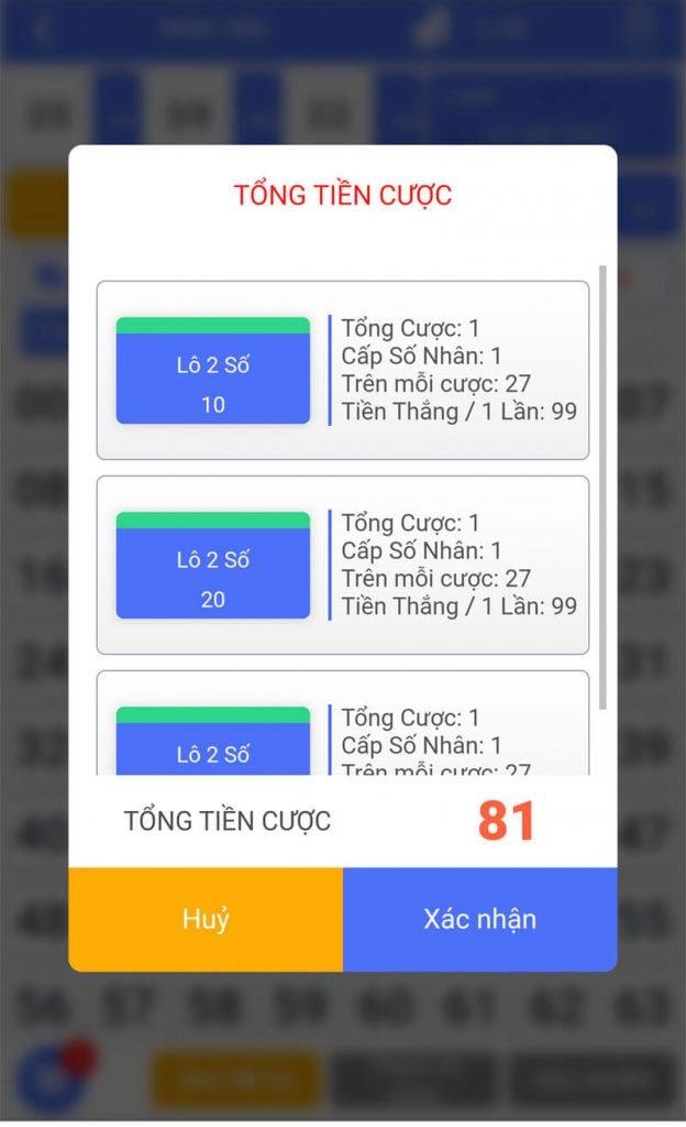 Gi8 còn chiếm lĩnh thị trường lô đề online