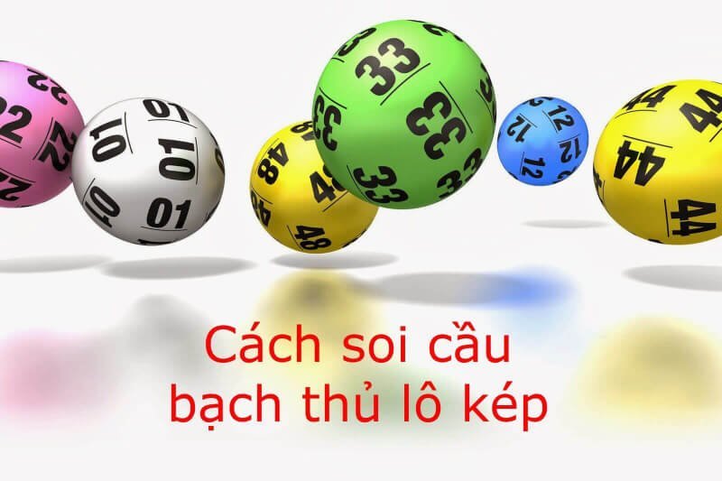 9- Soi cầu bạch thủ lô kép dựa theo đầu đuôi câm