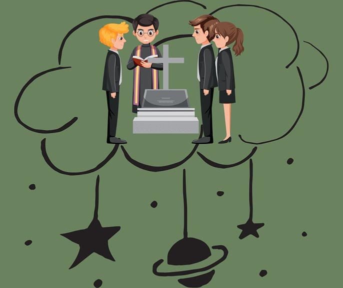 Giải mã giấc mơ thấy điềm báo mơ đám ma số mấy trong lô đề