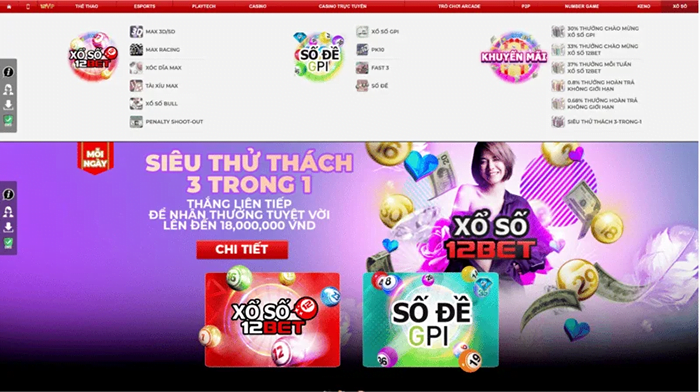 Chơi lô đề trên 12Bet uy tín không? Có nên trải nghiệm các game cá cược tại 12Bet?