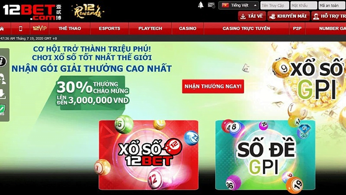 Chơi lô đề trên 12Bet uy tín không? Có nên trải nghiệm các game cá cược tại 12Bet? 