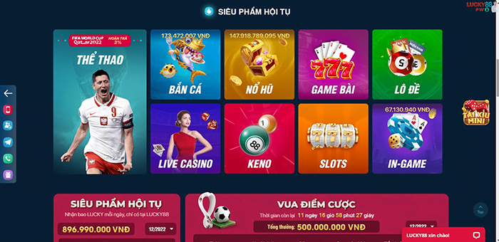 Chơi lô đề trên Lucky88 uy tín không?