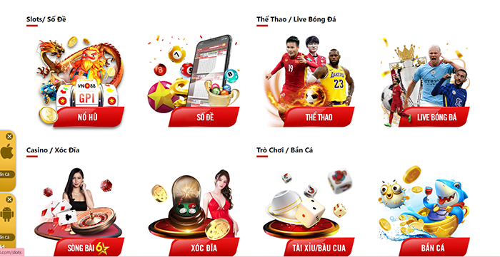 Chơi lô đề trên VN88 uy tín không?