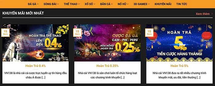 Chơi lô đề trên Vn138 uy tín không?