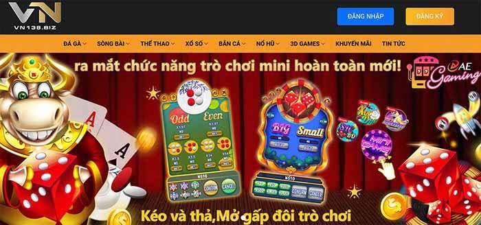 Chơi lô đề trên Vn138 uy tín không?