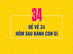 Đề về 34 hôm sau đánh con gì? Tổng hợp thống kê chính xác nhất