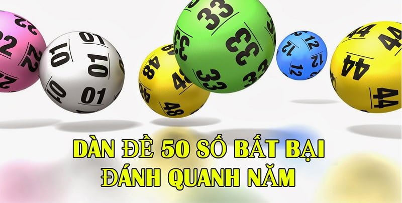 Lập dàn đề 50 số bất bại và đánh nuôi dung 3 ngày