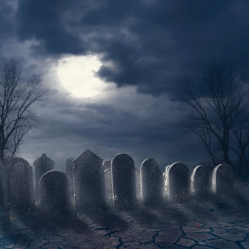 Lạc vào nghĩa địa có thể không phải là điều xấu