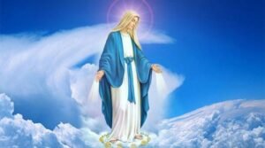 Mơ thấy đức mẹ Maria