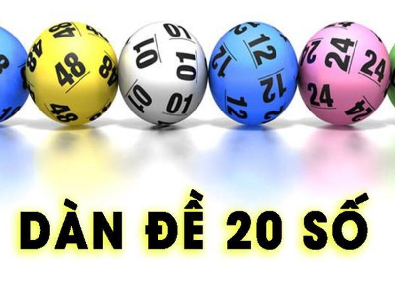 Tạo dàn đề 20 qua kết quả giải Đặc biệt