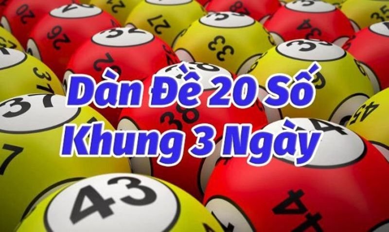 Lưu ý khi chơi dàn đề 20 số