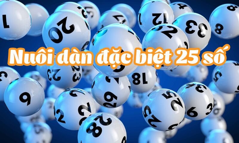 Tạo dàn đề 25 số bằng cách nuôi đầu 0 đít 0