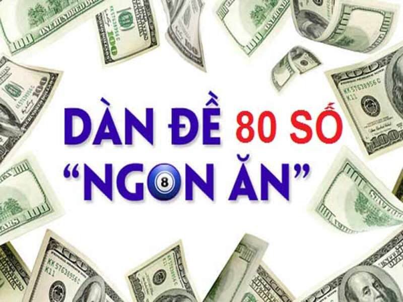 Thống kê để tạo dàn 81 con