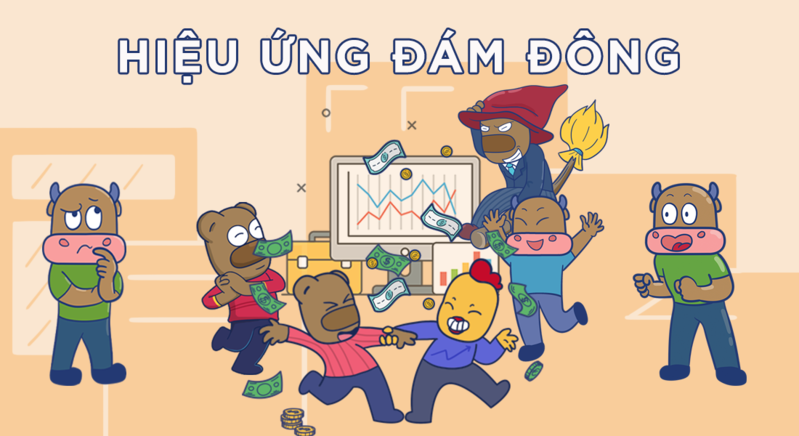 Dùng đám đông để tác động bạn thay đổi kết quả Dùng đám đông để tác động bạn thay đổi kết quả