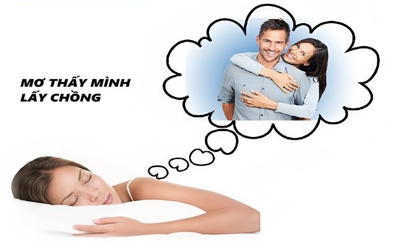 Mơ thấy bị ép lấy chồng có thể phản ánh nỗi lo sợ trong chính bản thân của bạn